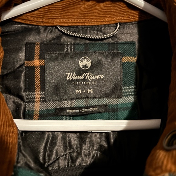 Wind River Lined Flannel - Picture 2 of 3